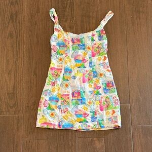 Colorful Printed Sundress